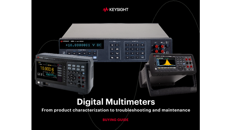 Digital Multimeters (DMMs) Buying Guide